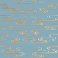 CLOUDWATER - Metallic Gold on Mineral