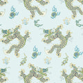 DRAGON DANCE - Spa Blue