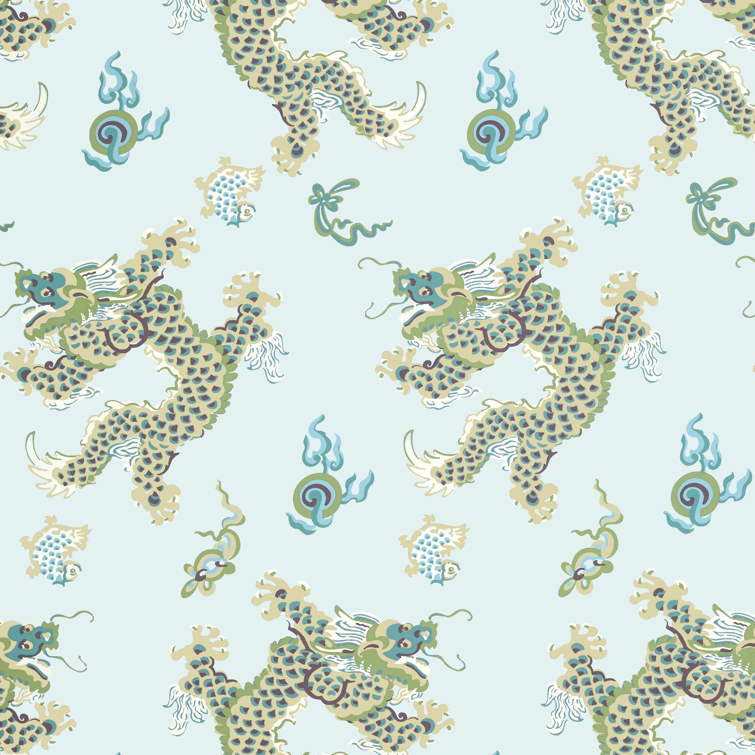 DRAGON DANCE - Spa Blue