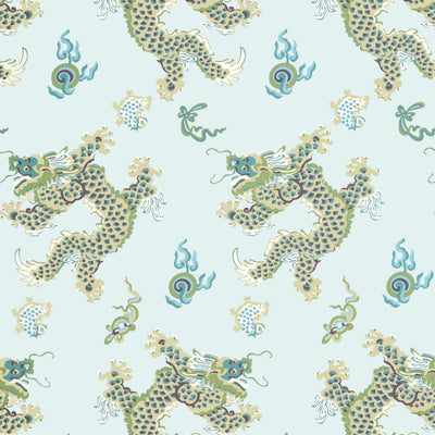 DRAGON DANCE - Spa Blue