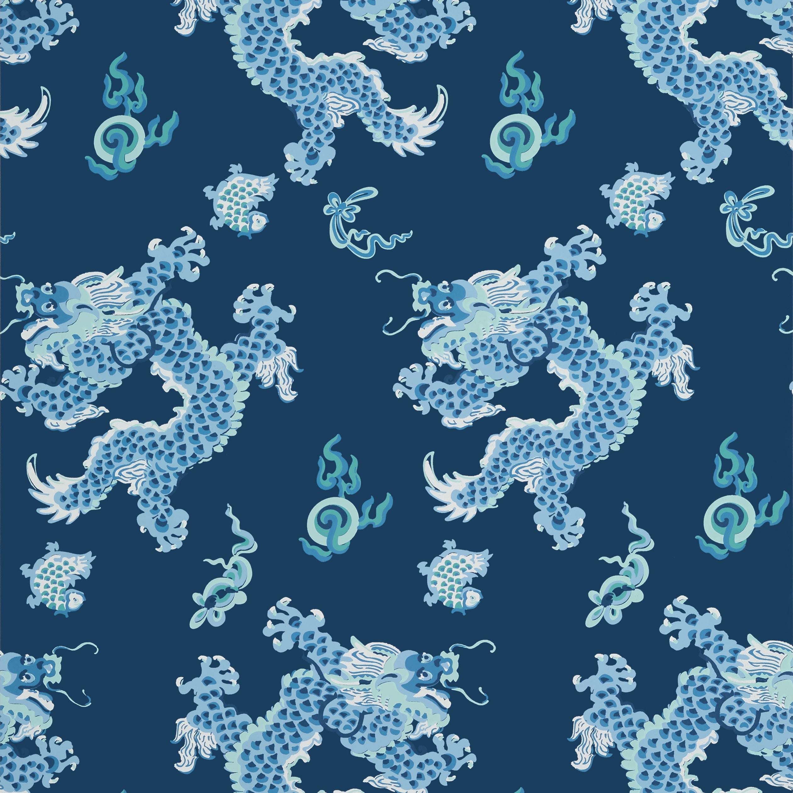 DRAGON DANCE - Navy