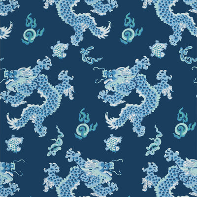 DRAGON DANCE - Navy