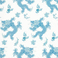 DRAGON DANCE - Blue