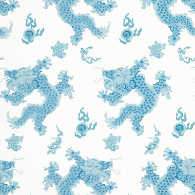 DRAGON DANCE - Blue