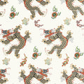 DRAGON DANCE - Metallic Gold on Neutral