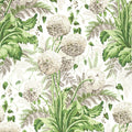DAHLIA - Spring on White