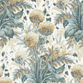 DAHLIA - Soft Gold on Cream