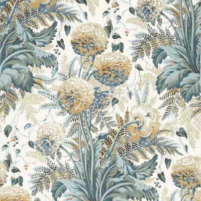 DAHLIA - Soft Gold on Cream