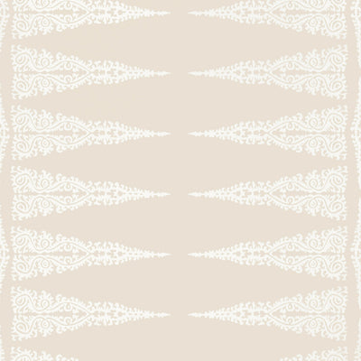 ELLERY STRIPE - White on Beige