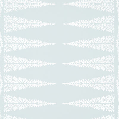 ELLERY STRIPE - White on Soft Blue