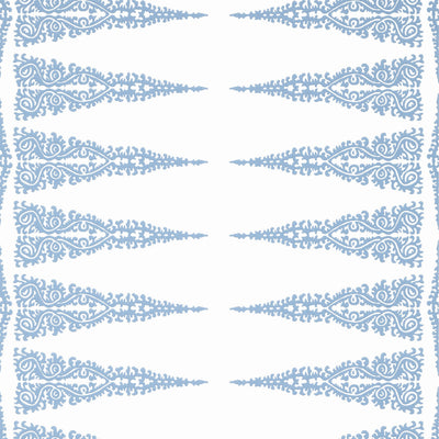 ELLERY STRIPE - Sky Blue on White