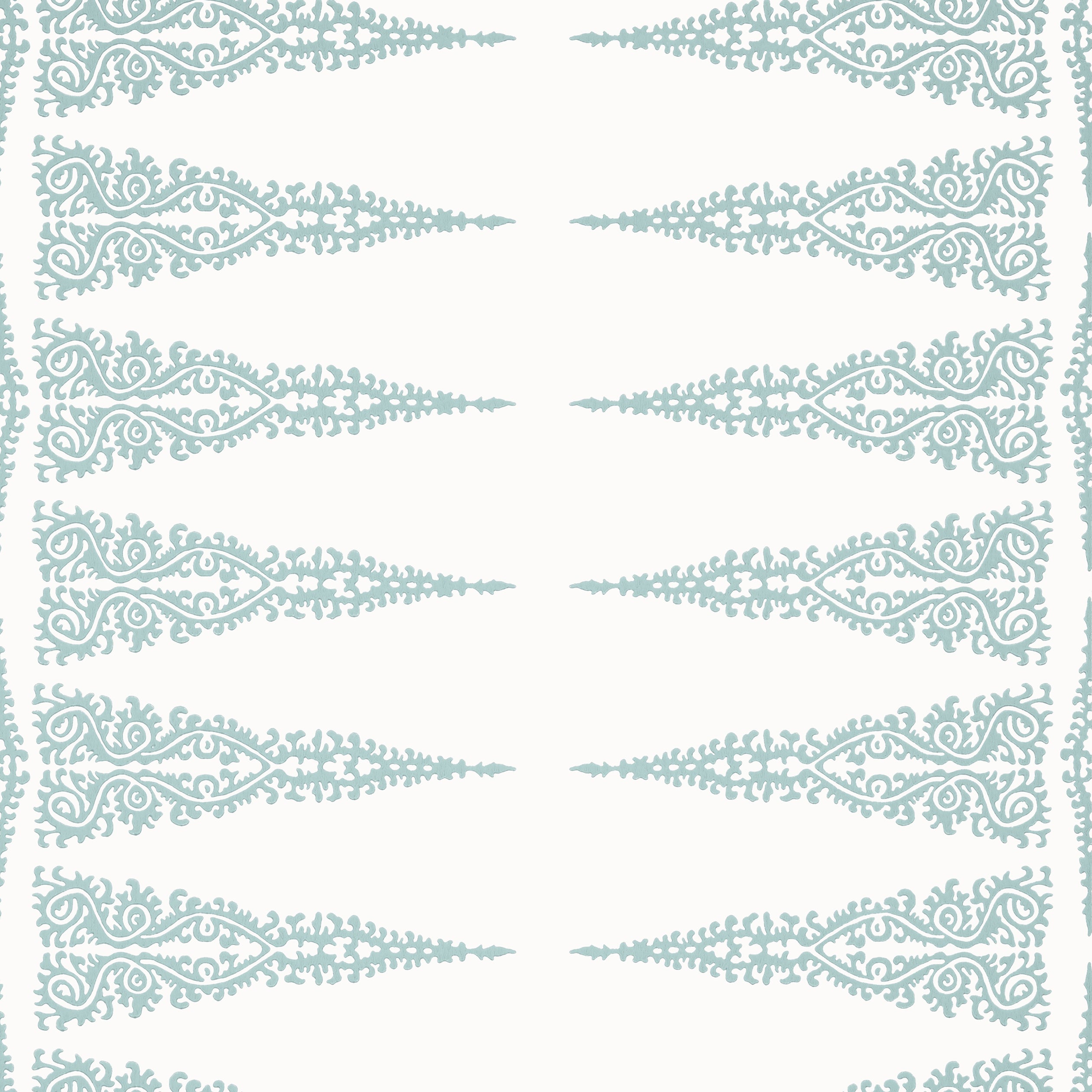 ELLERY STRIPE - Robin's Egg on White
