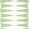 ELLERY STRIPE - Kelly on White