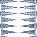 ELLERY STRIPE - Navy on White