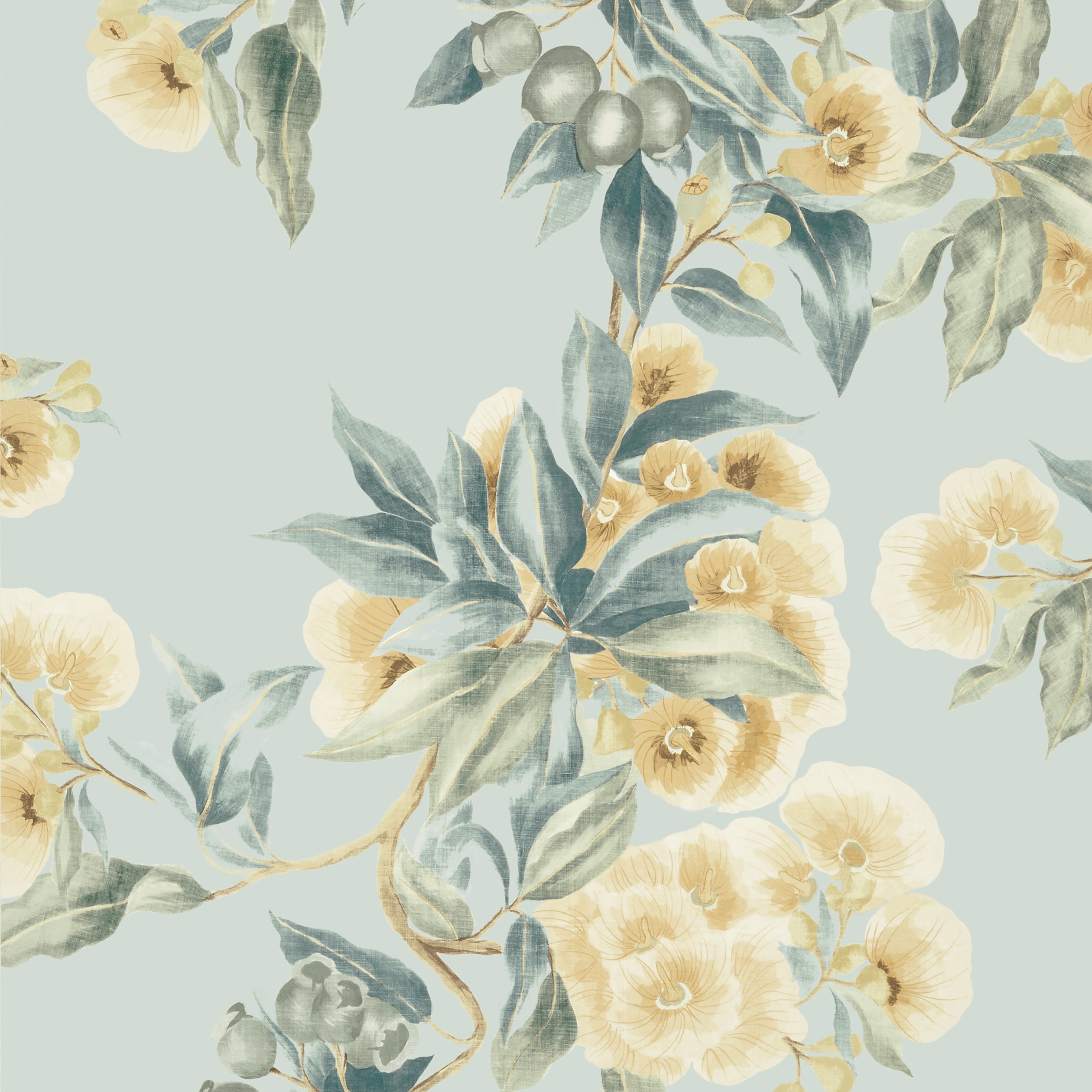 CAMELLIA GARDEN - Soft Gold
