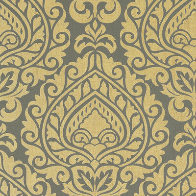 ANNETTE - Metallic Gold on Smoke