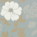 RUE DE SEINE - Off White on Blue