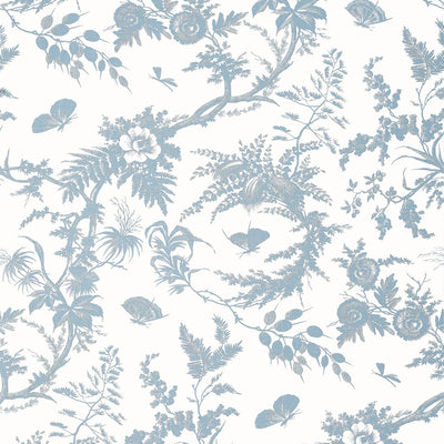 NEWLANDS TOILE - Soft Blue