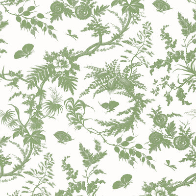 NEWLANDS TOILE - Green