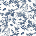 NEWLANDS TOILE - Blue