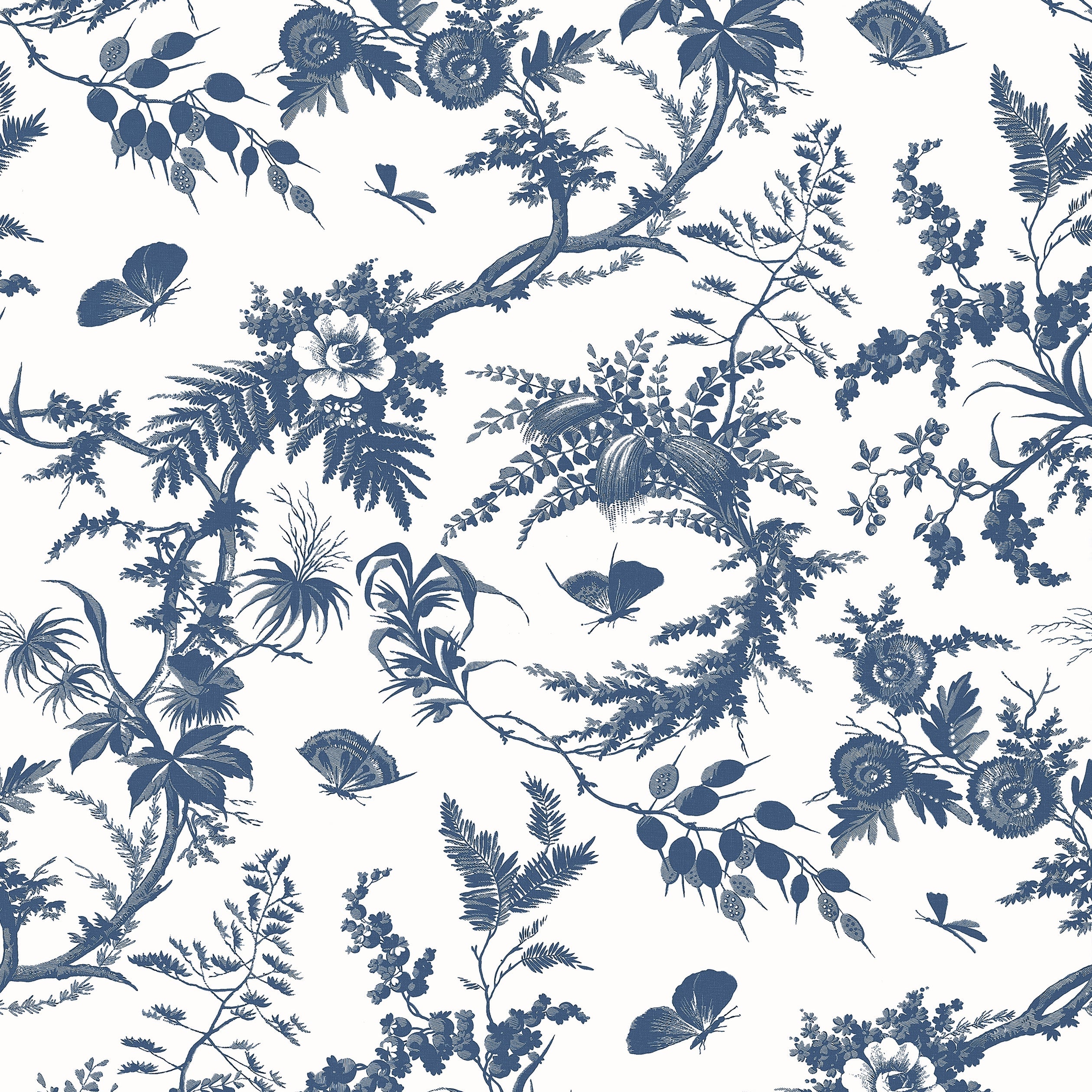 NEWLANDS TOILE - Blue