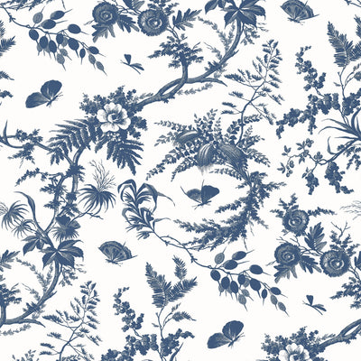 NEWLANDS TOILE - Blue