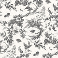 NEWLANDS TOILE - Black
