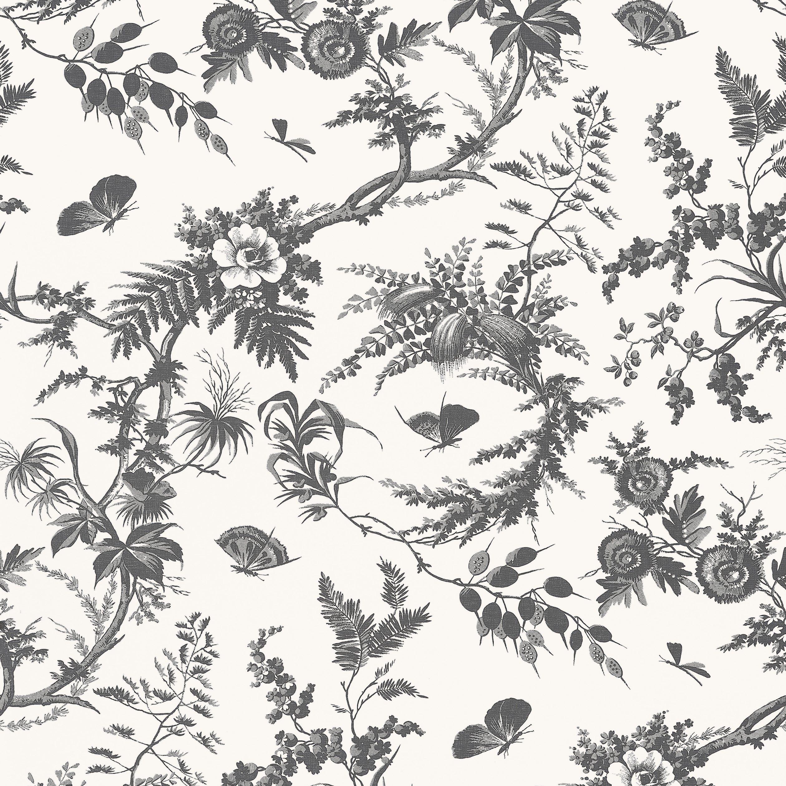 NEWLANDS TOILE - Black