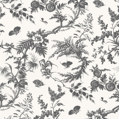 NEWLANDS TOILE - Black