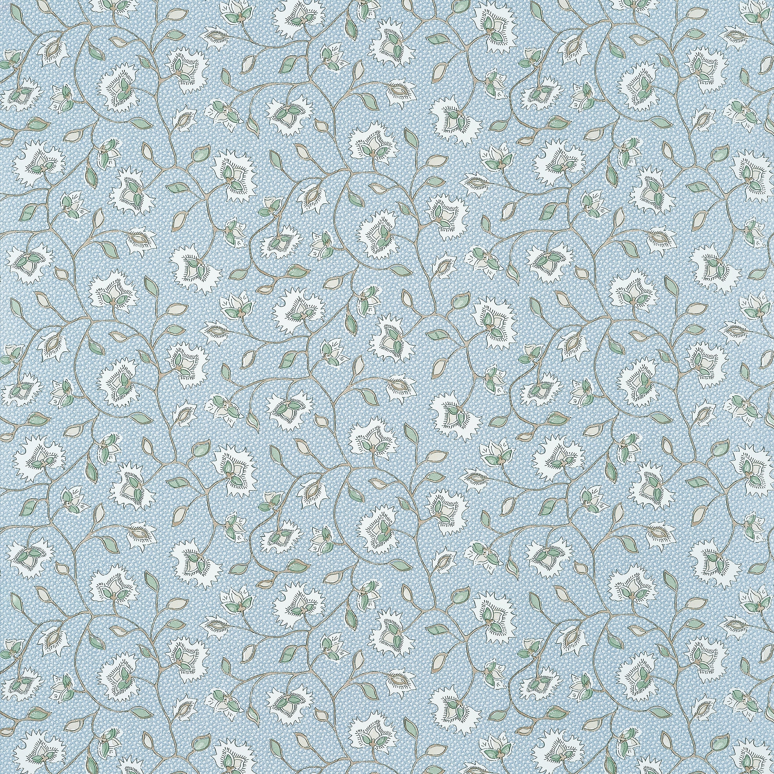 CHELSEA - Soft Blue and Green