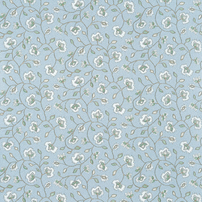 CHELSEA - Soft Blue and Green