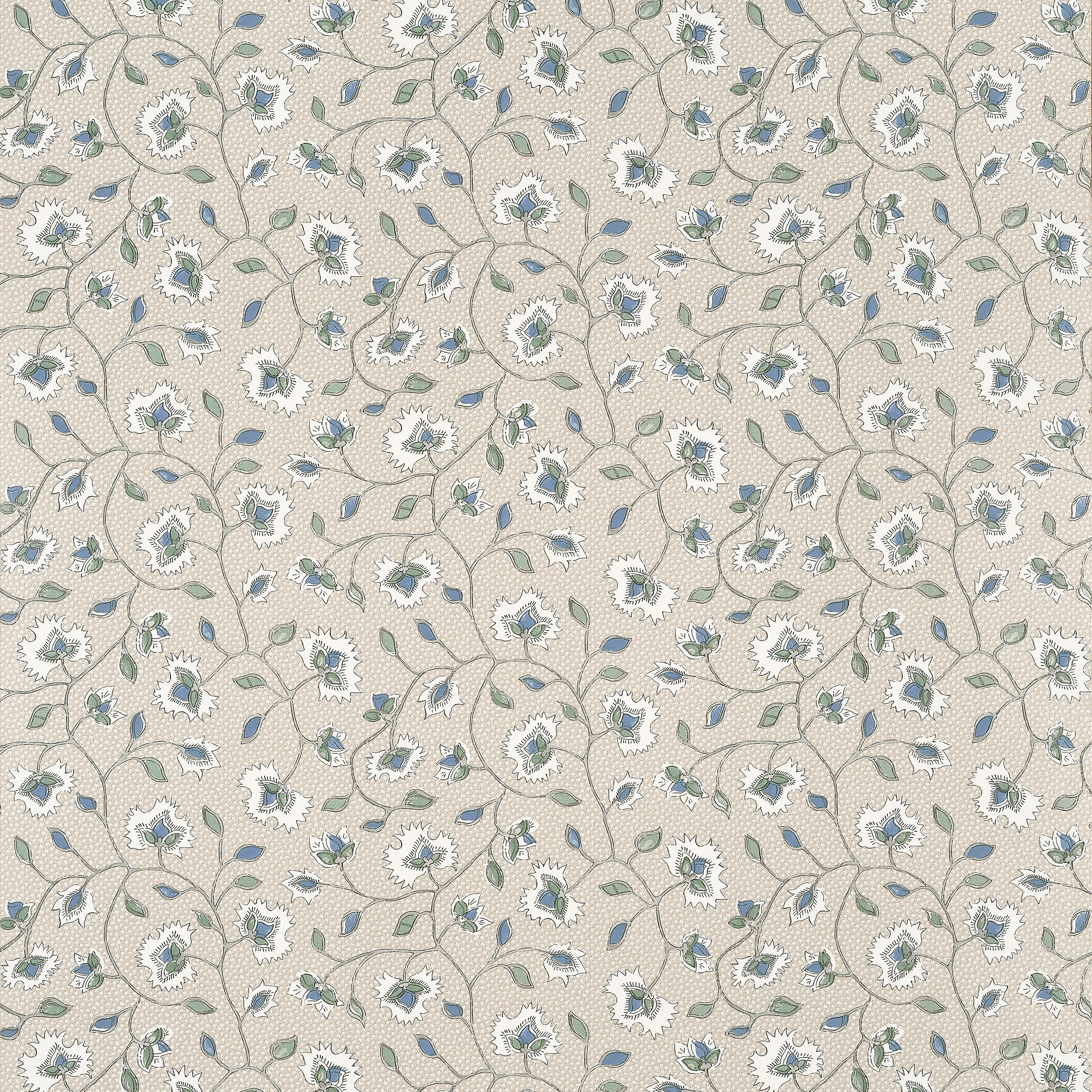 CHELSEA - Slate and Linen
