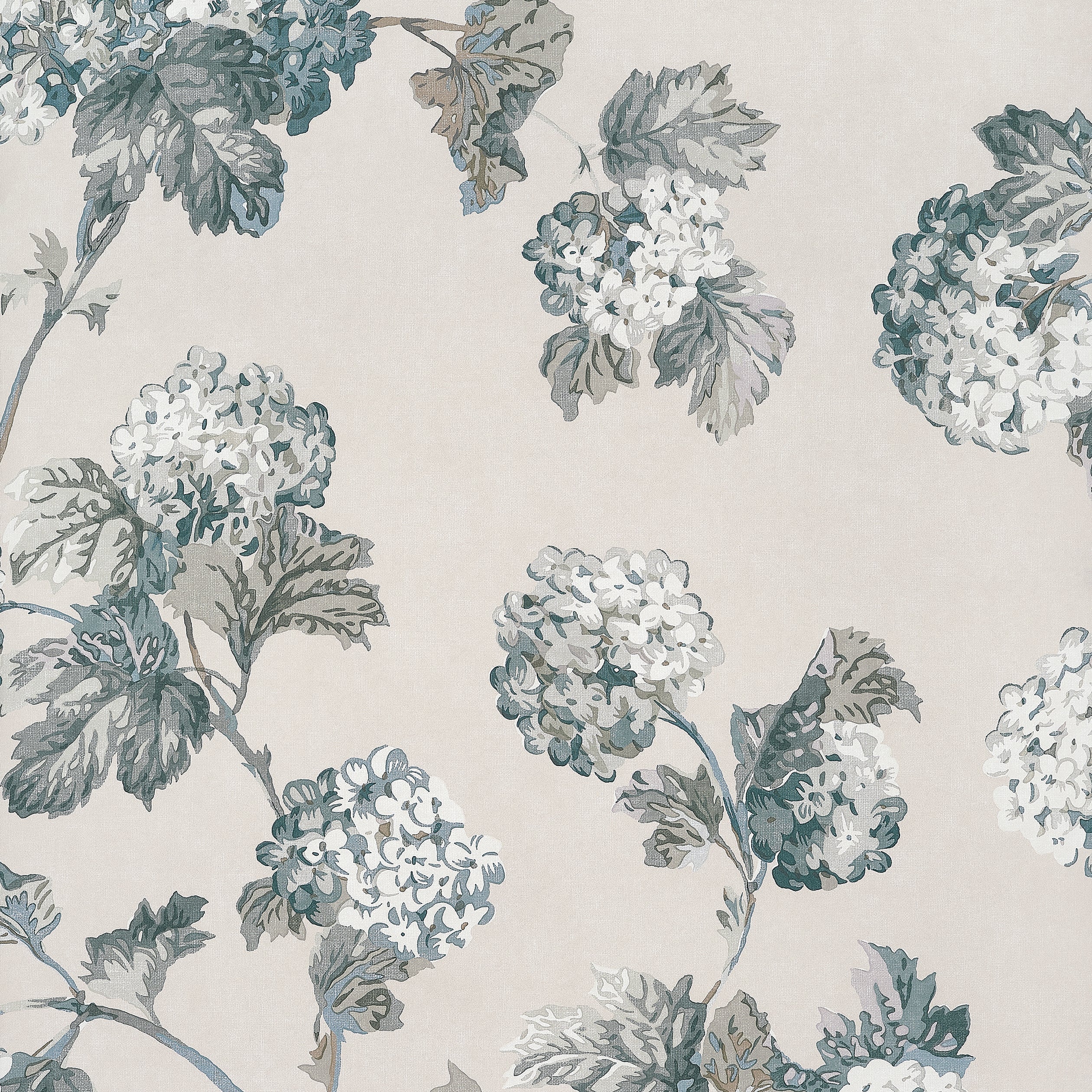 SUSSEX HYDRANGEA - Slate and Linen