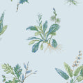 WOODLAND - Blue and Green