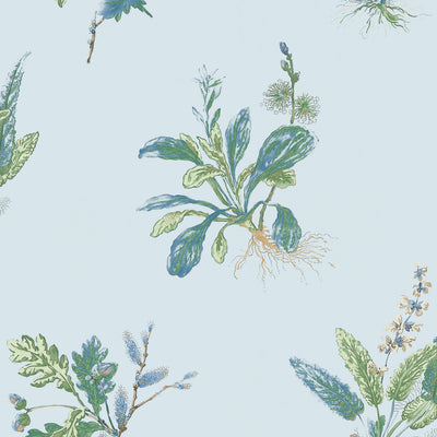 WOODLAND - Blue and Green