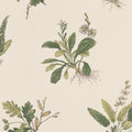 WOODLAND - Green on Natural