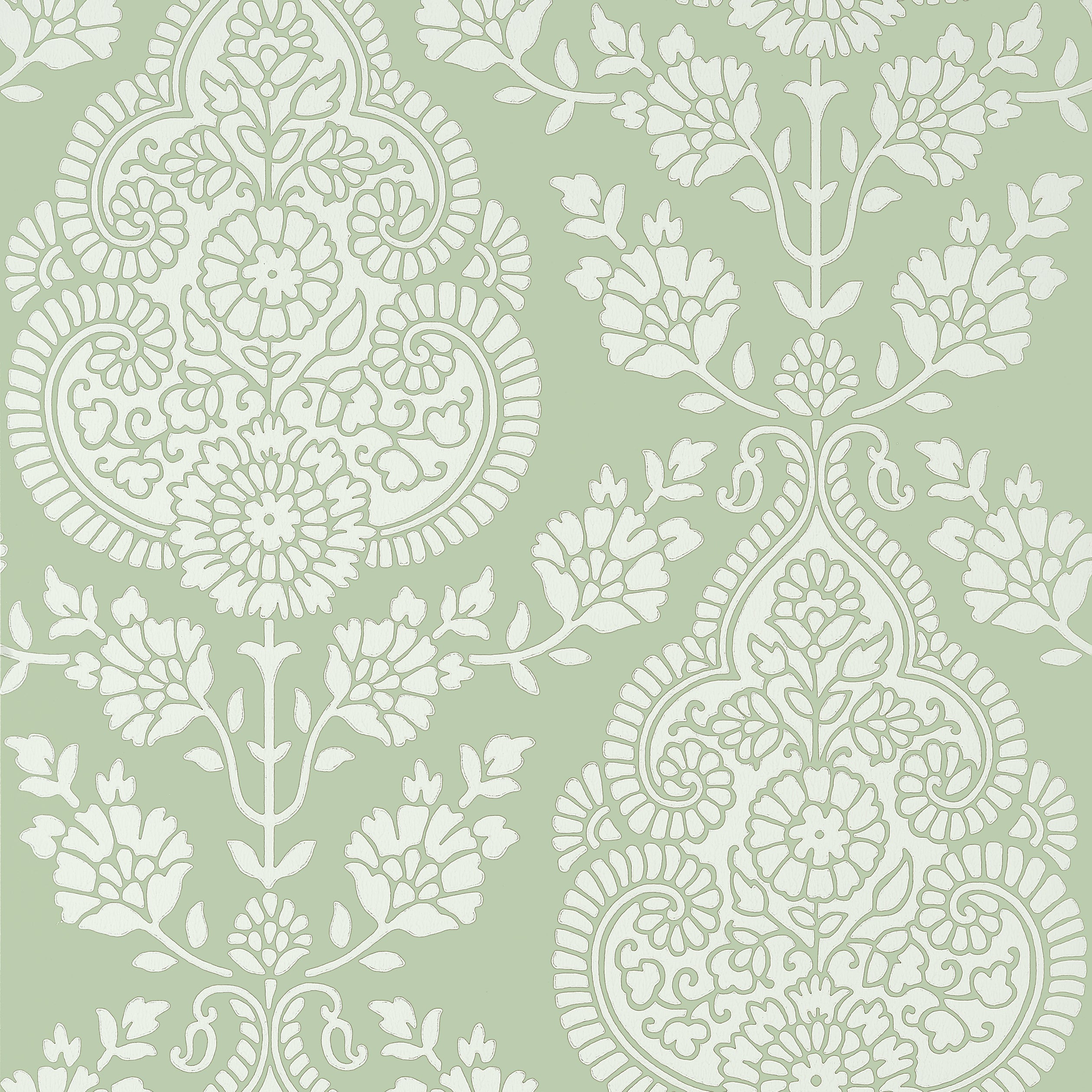 BALMUCCIA DAMASK - Soft Green