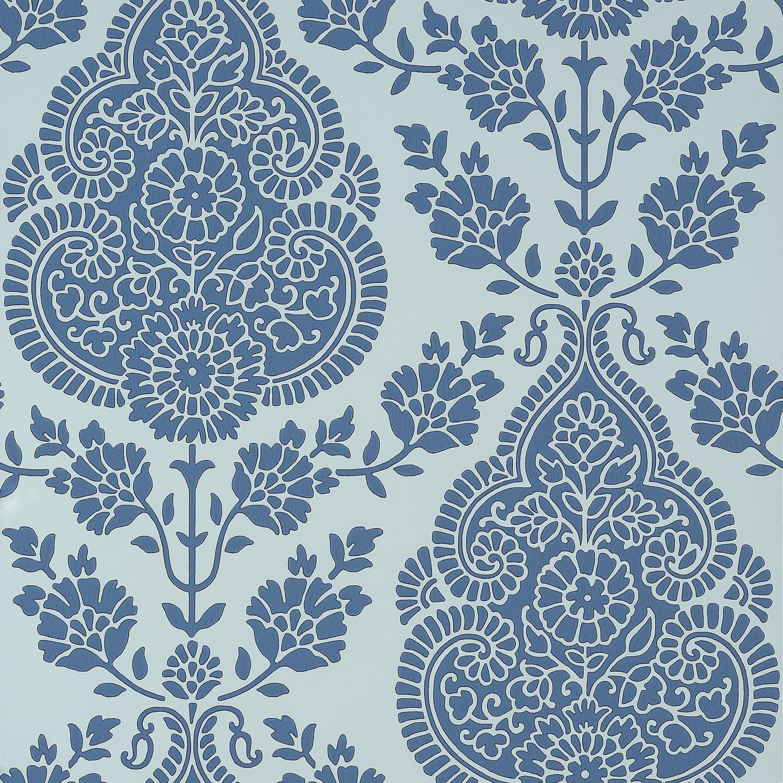 BALMUCCIA DAMASK - Blue