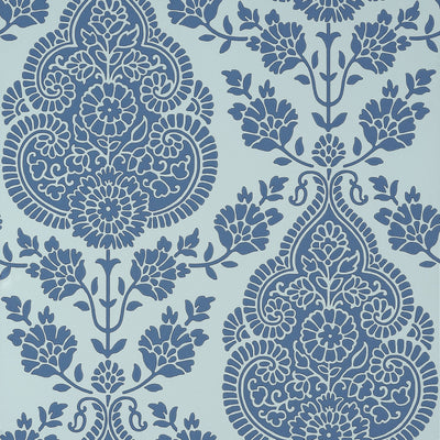 BALMUCCIA DAMASK - Blue