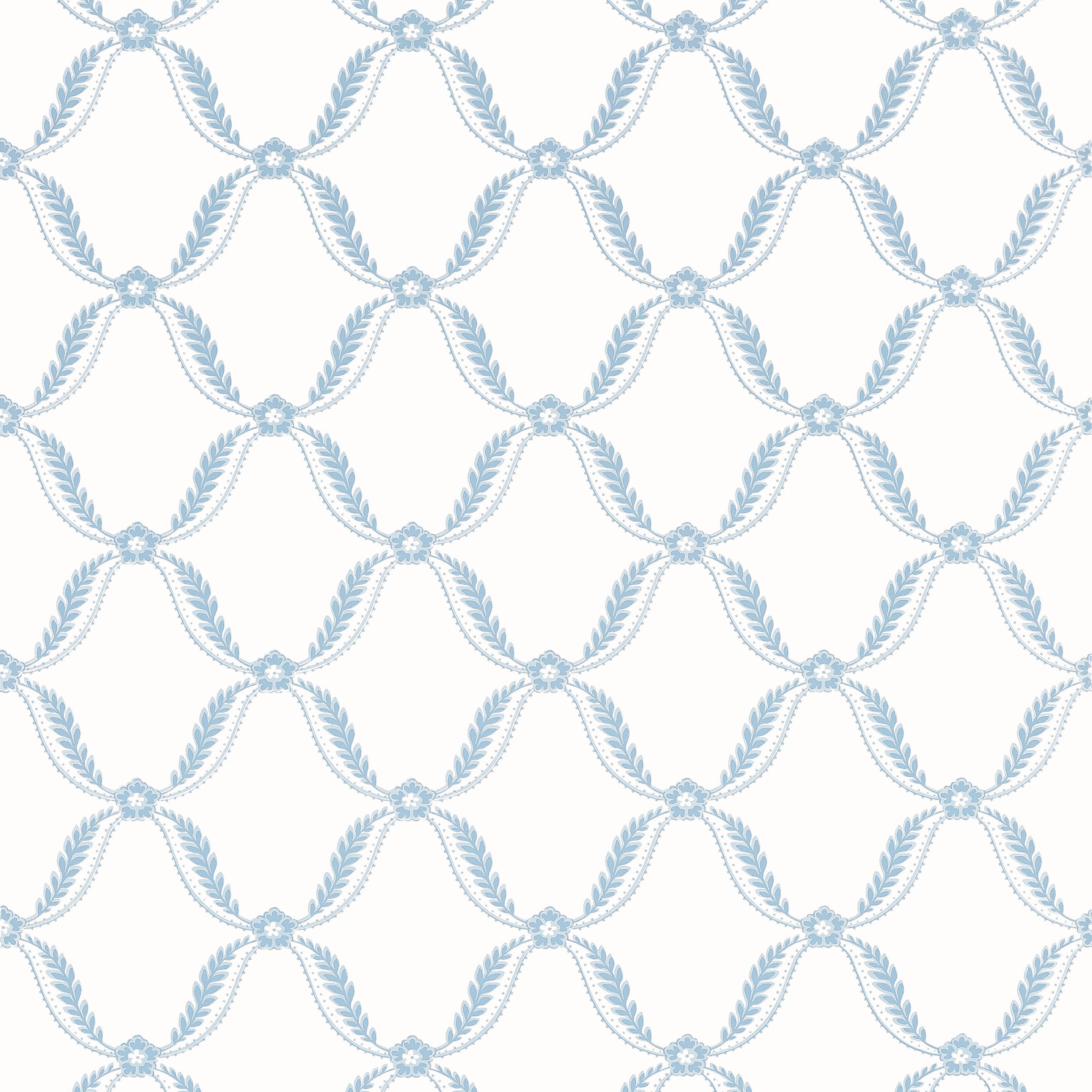 TATE TRELLIS - Soft Blue