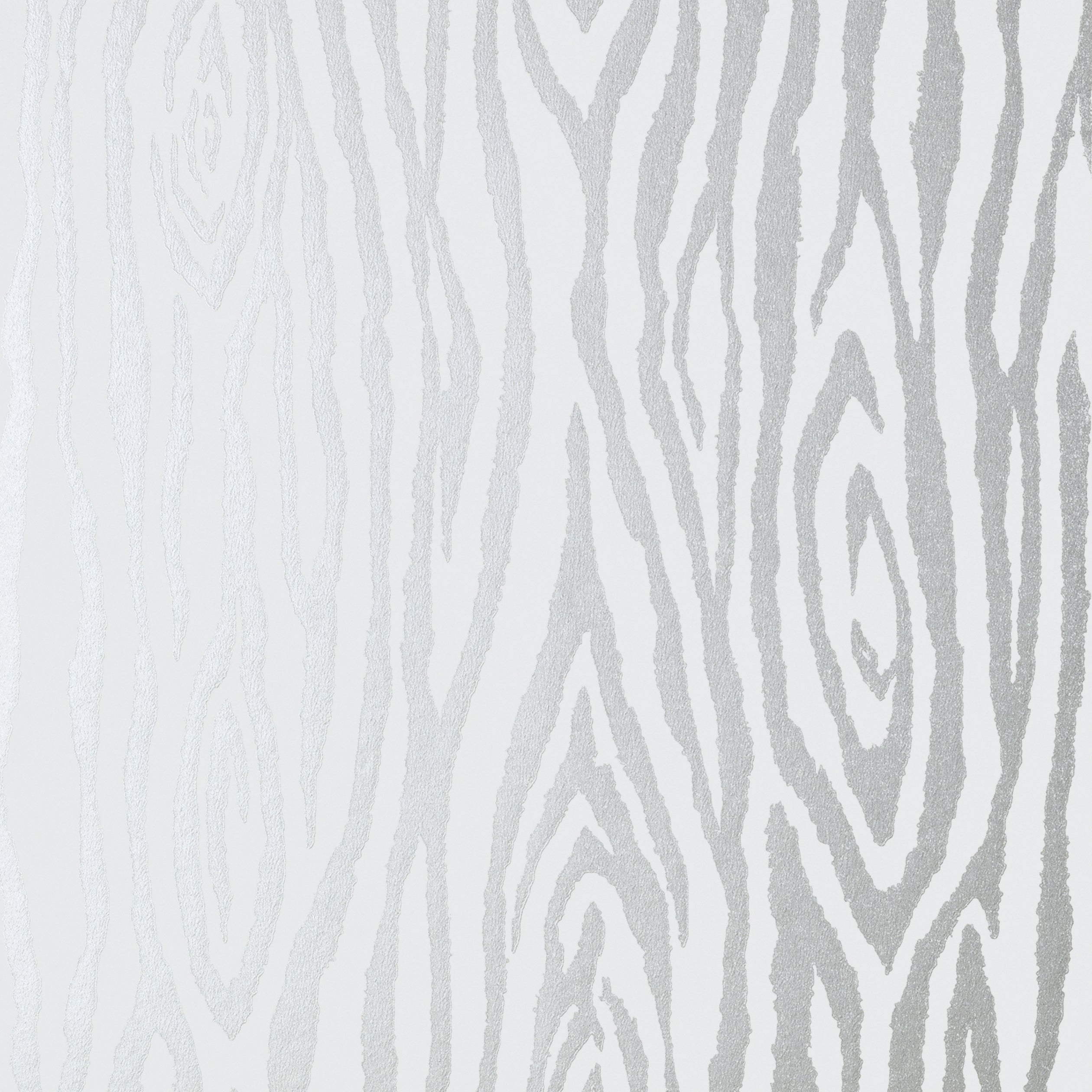 SURREY WOODS - Metallic Silver