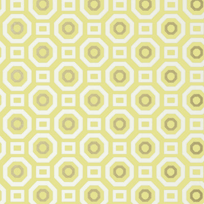 ZANE - Metallic Gold on Citron