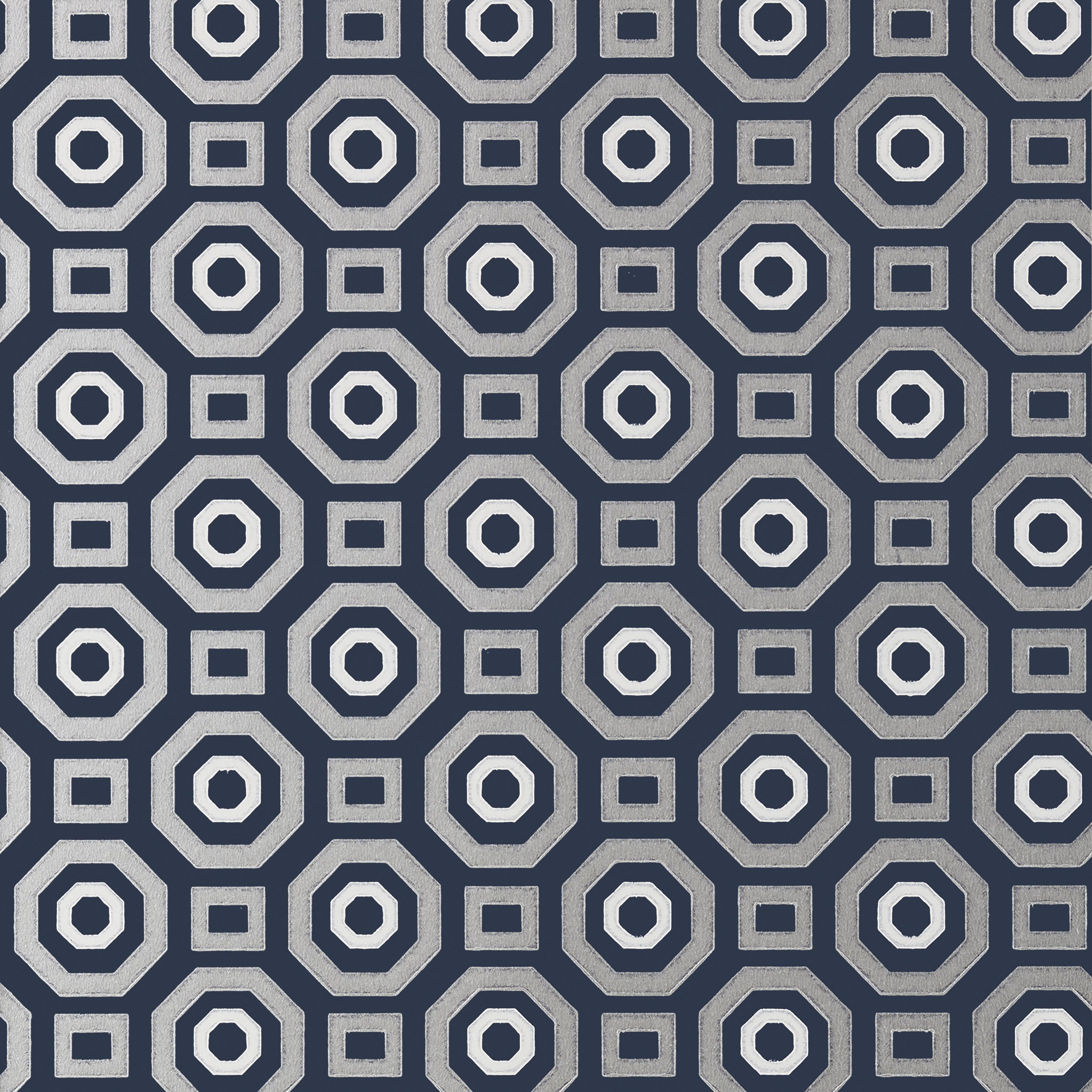 ZANE - Metallic on Navy