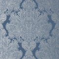 AUBURN - Metallic Silver on Navy