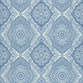 STERLING - Blue and White
