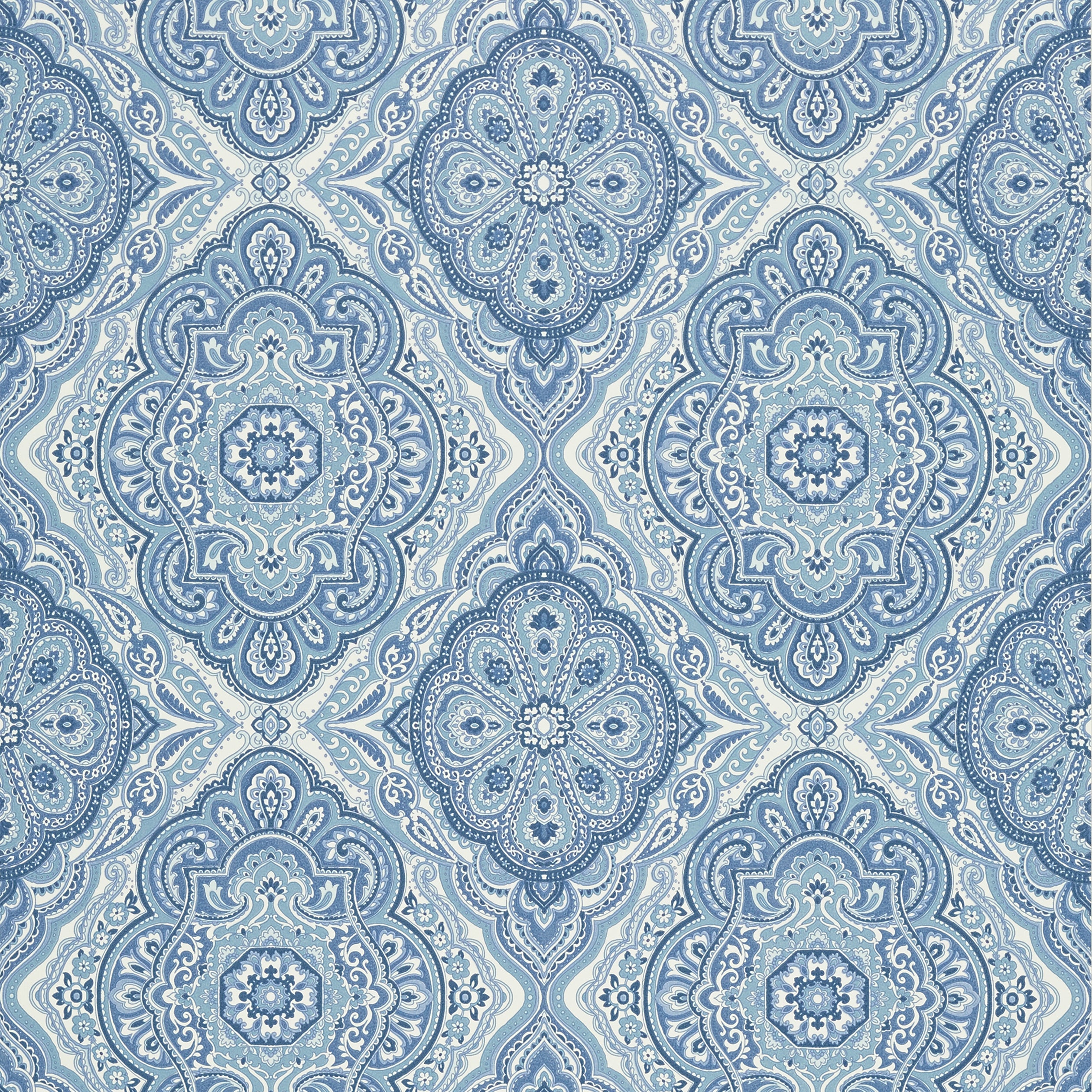 STERLING - Blue and White