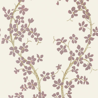 ST. ALBANS GROVE - Pink on Ivory