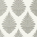 PALAMPORE LEAF - Grey