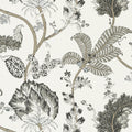 KALAMKARI VINE - Black and White