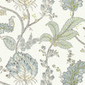 KALAMKARI VINE - Yellow and Aqua